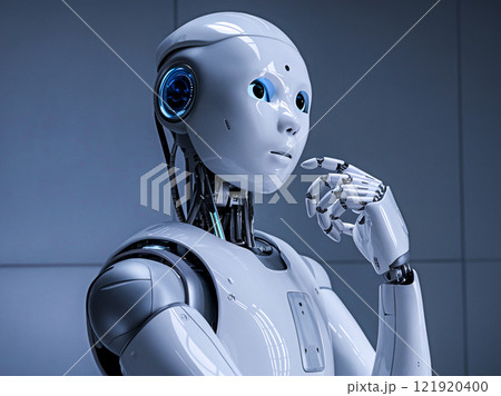 ロボット メカ 知恵 121920400
