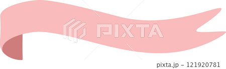 Light pink ribbon banner waving and flowing freely in the wind, perfect for adding a touch of elegance and celebration to any design or project Light pink ribbon banner waving and flowing freely in the wind, perfect for adding a touch of elegance and celebration to any design or project 121920781