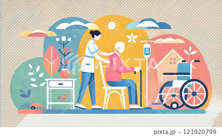 介護イメージ 121920799