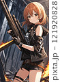 終末の勇敢な戦士 Brave Warrior in a Post-Apocalyptic World 121920828