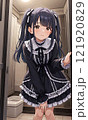 扉の向こうの優しい瞬間「A Gentle Moment Beyond the Door」 121920829