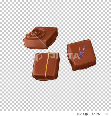 Chocolate bonbons 121921090