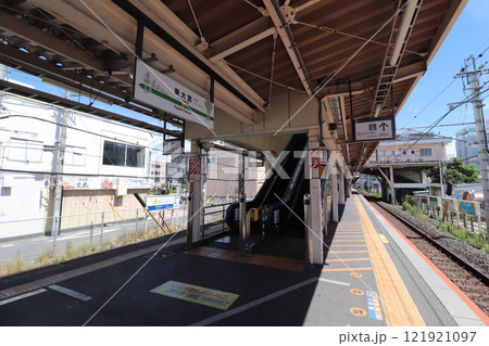 JR東日本宇都宮線東大宮駅ホーム JR東日本宇都宮線東大宮駅ホーム 121921097