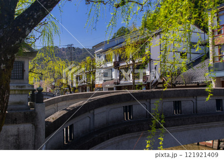 城崎温泉～柳湯橋～(兵庫県-城崎温泉) 121921409