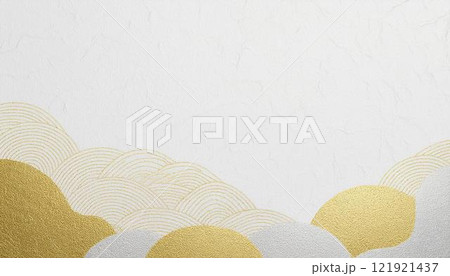 和風イメージの背景素材(AI生成素材) 和風イメージの背景素材(AI生成素材) 121921437