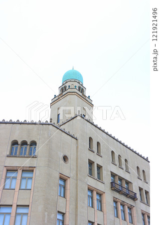 神奈川県横浜市、横浜税関の風景 121921496