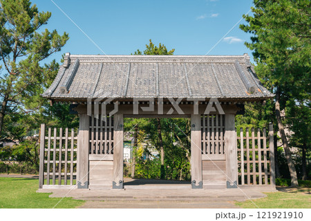 Ishibashi Memorial Park in Kagoshima, Japan 121921910