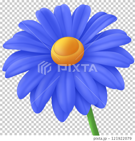 Blue flower Blue flower 121922079