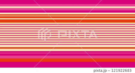 ボーダー　模様 121922683