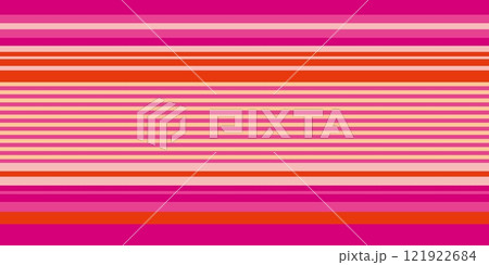 ボーダー　模様 121922684