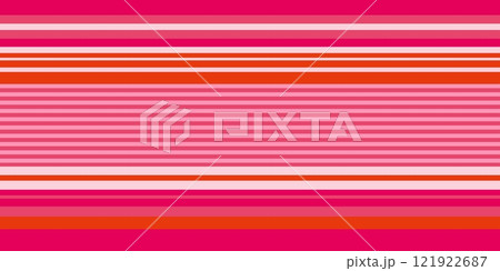 ボーダー　模様 121922687