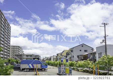ありふれた市街地の風景 ありふれた市街地の風景 121922781