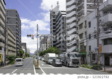 ありふれた市街地の風景 121922782