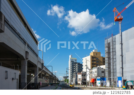 ありふれた市街地の風景 121922785