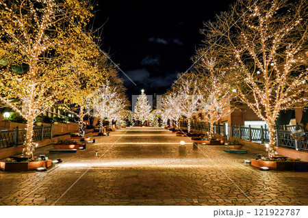 恵比寿のイルミネーション 121922787