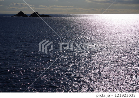 太陽に輝く太平洋【熊野灘 七里御浜】  太陽に輝く太平洋【熊野灘 七里御浜】  121923035