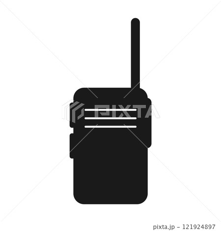 walkie talkie icon vector 121924897
