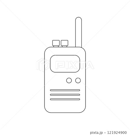 walkie talkie icon vector walkie talkie icon vector 121924900