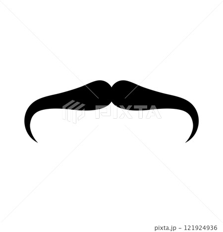 Mustache icon 121924936
