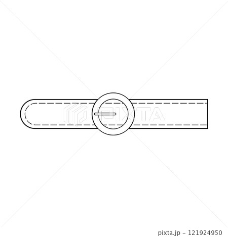 clothing belt icon clothing belt icon 121924950