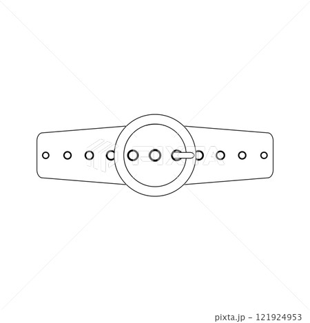 clothing belt icon 121924953