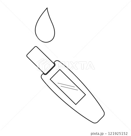 blood sugar meter icon 121925152