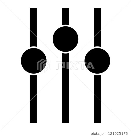 Adjustment Icon vektor Adjustment Icon vektor 121925176