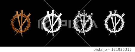 Icon of the Crown of Thorns. 121925313