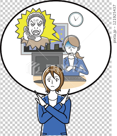Telephone operators subject to customer harassment due to long hours of work Telephone operators subject to customer harassment due to long hours of work 121925437