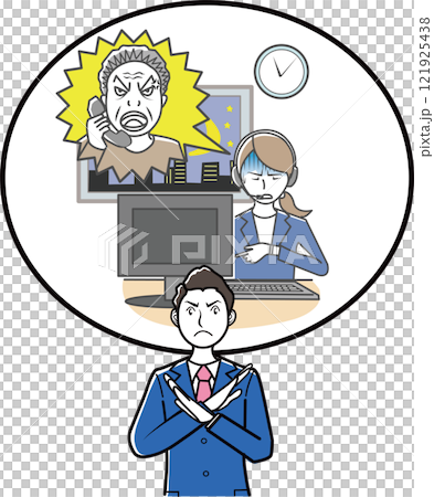 Telephone operators subject to customer harassment due to long hours of work Telephone operators subject to customer harassment due to long hours of work 121925438