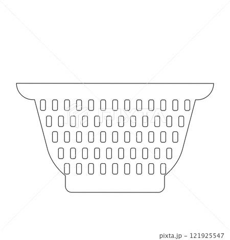 Colander Icon vektor Colander Icon vektor 121925547