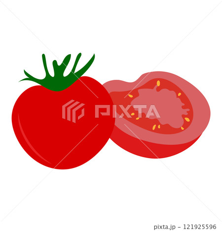tomato fruit icon tomato fruit icon 121925596