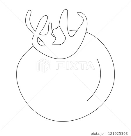 tomato fruit icon tomato fruit icon 121925598