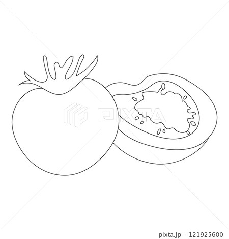 tomato fruit icon tomato fruit icon 121925600