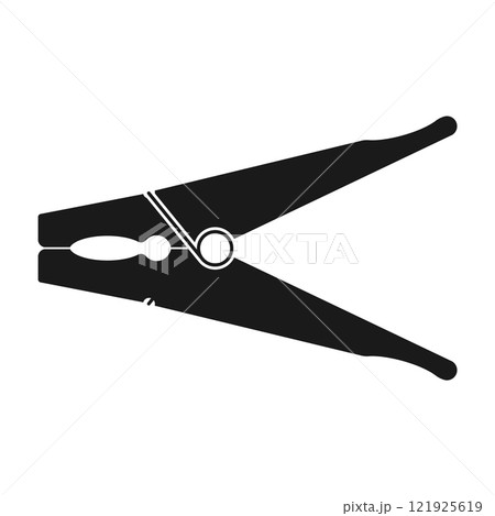 clothespin icon vector 121925619