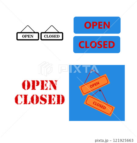 open and close icon open and close icon 121925663