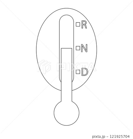 lever icons of various models lever icons of various models 121925704