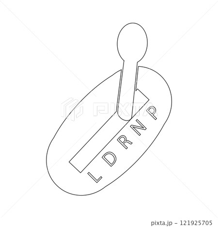 lever icons of various models lever icons of various models 121925705