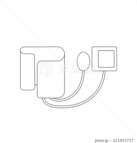 Blood Pressure equipment icon 121925717