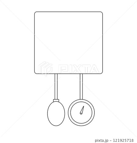 Blood Pressure equipment icon Blood Pressure equipment icon 121925718