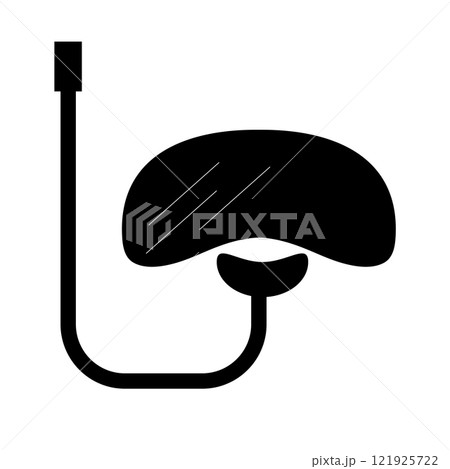 diving mask icon diving mask icon 121925722
