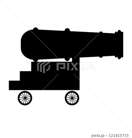 old cannon icon old cannon icon 121925733