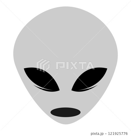 alien icon vektor 121925776