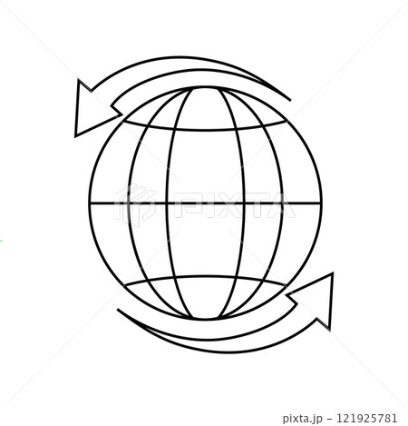 Export Import Icon 121925781