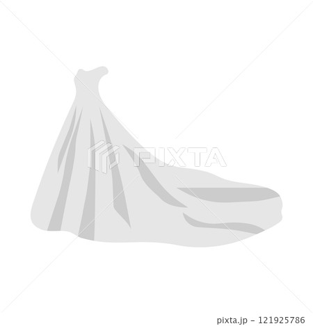 wedding dress icon 121925786