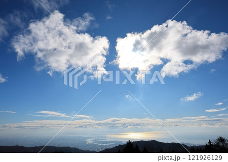 六甲 東お多福山から望む絶景 六甲 東お多福山から望む絶景 121926129