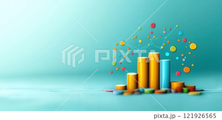 Multichannel Analytics and Reporting with Colorful Graphs and Icons Multichannel Analytics and Reporting with Colorful Graphs and Icons 121926565