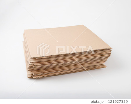 積んだダンボール 積んだダンボール 121927539