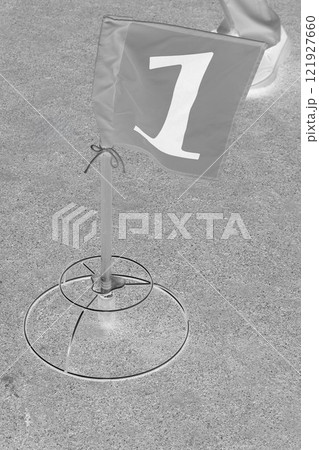 イラストCG画像鳥取県泊村発祥のグランドゴルフ3 121927660