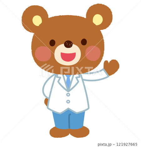 クマのお医者さん 121927665